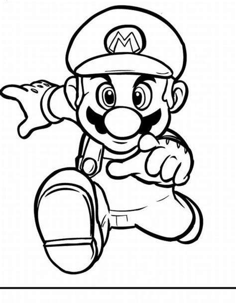 Paper mario and luigi coloring page. Pin by Lindsy Fowler on Coloring Pages (With images ...