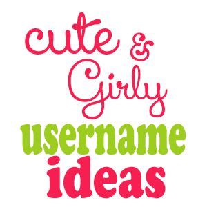 Also, these nicknames double as great contact names for couples. Some cool username suggestions for girls. http://storify ...