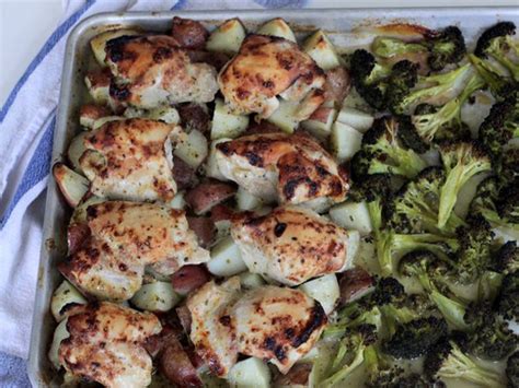 A tasty weeknight meal of spiced chicken thighs and roasted potatoes and. 7 Ways to Use Your New Favorite Dinner Ingredient: Chicken ...