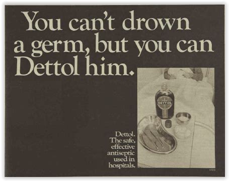 Dettol Magazine Advertisement Ad January 1970 Vintage Retro | Magazine ...