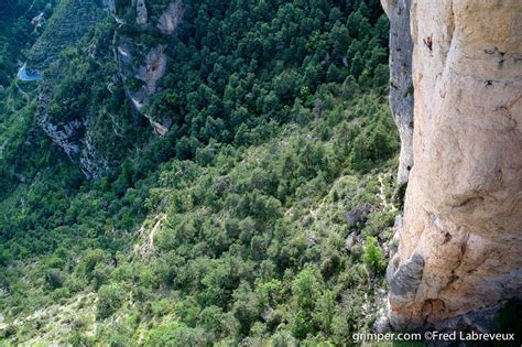 The site owner hides the web page description. Gorges de La Jonte : site escalade Falaise, accès, topo ...