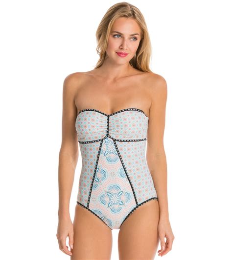 Get great deals on ebay! Forever Young Bandeau One Piece Swimsuit at SwimOutlet.com ...