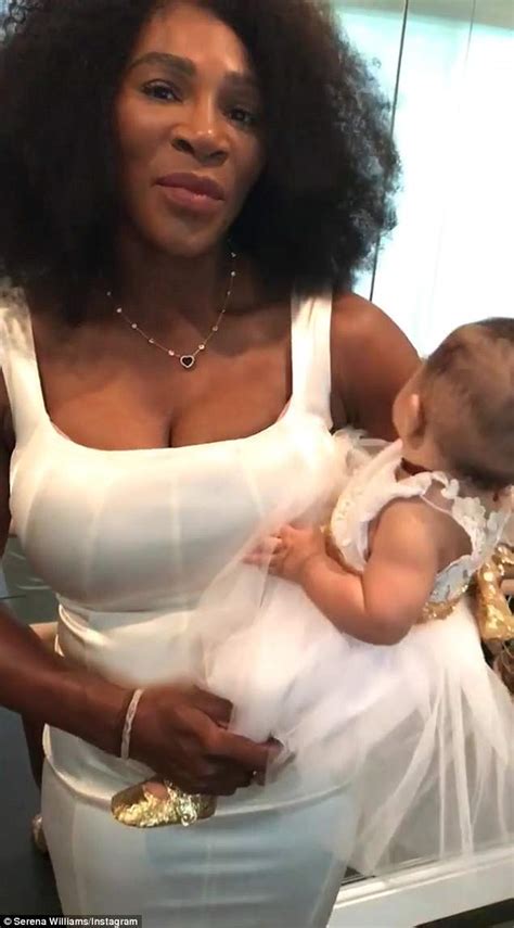 Baby i got you by dria. Serena Williams sweetly matches daughter Alexis in Instagram post | Daily Mail Online