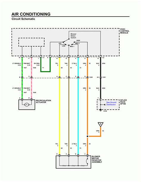 Finding that means looking through every diagram till you find it, because the top of each page doesn't tell you what you're looking at. 2005 Chevy Silverado Blower Motor Resistor Wiring Diagram ...