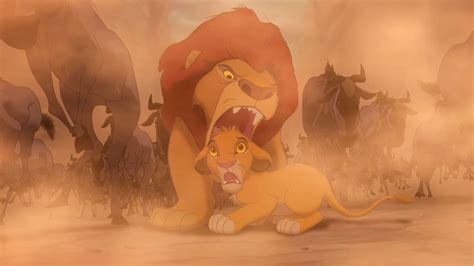 In the movie the lion king mufasa is the leader of the animal kingdom. The story behind The Lion King's revolutionary dust - Polygon
