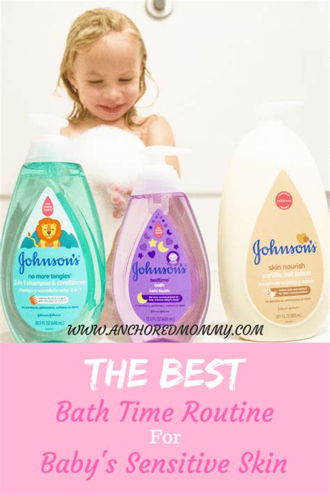 A daily warm bath for no more than 5 or 10 minutes is usually beneficial, as long as you immediately apply moisturizer to the baby's skin after the bath. The Best Bath Time Routine for Baby's Sensitive Skin ...