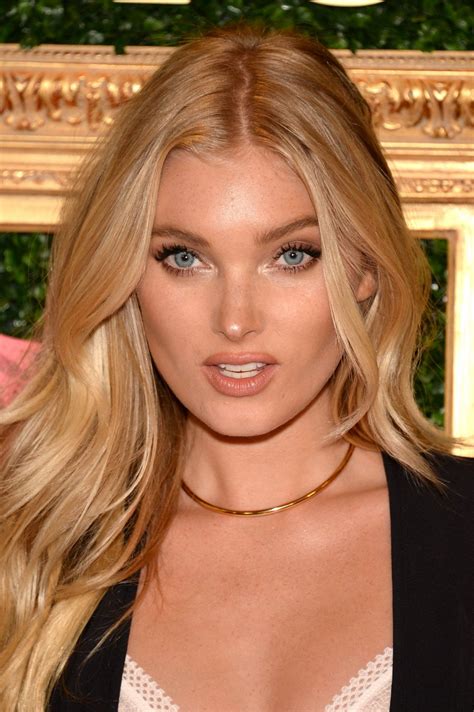 Model elsa hosk found a very stylish outfit that's worthy of copying. Elsa Hosk - Victoria's Secret Bralette Collection Launch in New York City 4/12/2016