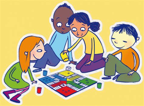 Los juegos de mesa para niños son mucho más que juguetes. Fichero de actividades de Educación Preescolar: RINCONES