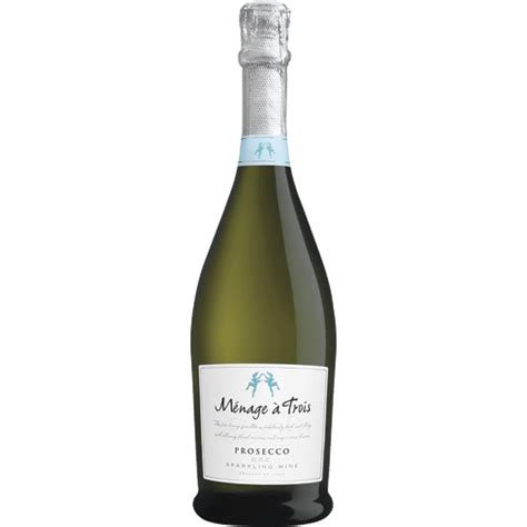 Maybe you would like to learn more about one of these? Menage a Trois Prosecco | Total Wine & More