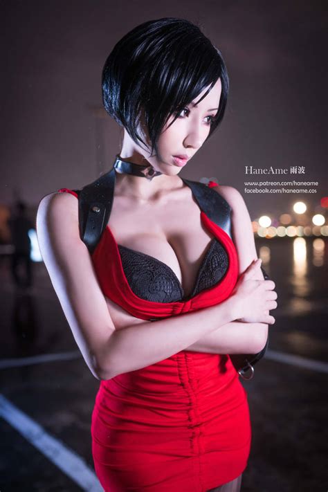 Askdonny@dwc.com.my / kathy@dwc.com.my | contact no. HaneAme cosplay Resident Evil ADA Wong cosplay by HaneAme ...