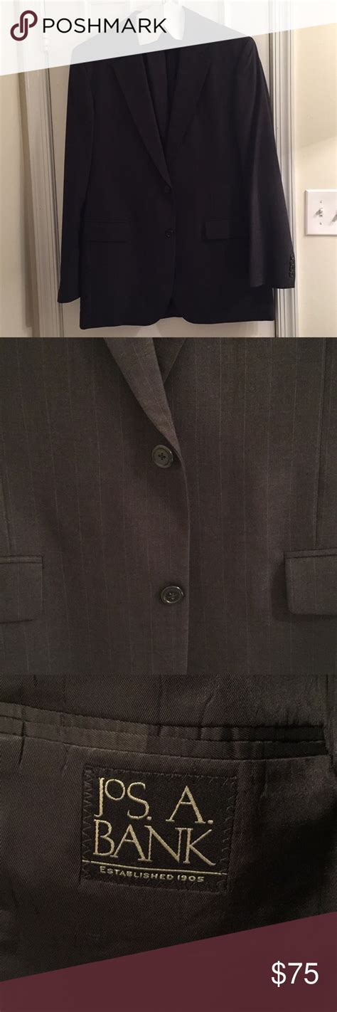 And the suit has the vents on the side and plain front pants. Jos A. Bank Suit | Suits, Jackets, Clothes design