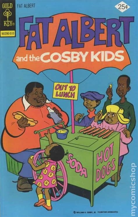 Share the best gifs now >>>. Fat Albert and the Cosby Kids (1974 Gold Key) comic books