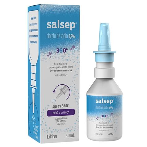 Market leader in nasal spray pumps. Comprar Salsep 360 Solução Nasal 50 Ml | Drogaria