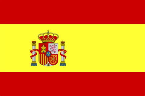Spaniens flagga antogs 19 juli år 1927 men en liknande flagga hade används till havs sedan år 1785. Drapeau espagnol | Arts et Voyages