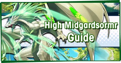 Grace pov masters high midgardsormr dragalia lost. High Midgardsormr Guide | Dragalia Lost Wiki - GamePress