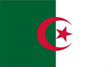 Flags of other dependencies and territories (flags not included on this page). ALGERIA - 18 X 12 FLAG