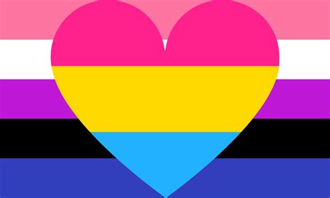 That includes transgender, androgynous, gender fluid, and so on. Genderfluid Pansexual Combo by Pride-Flags on DeviantArt