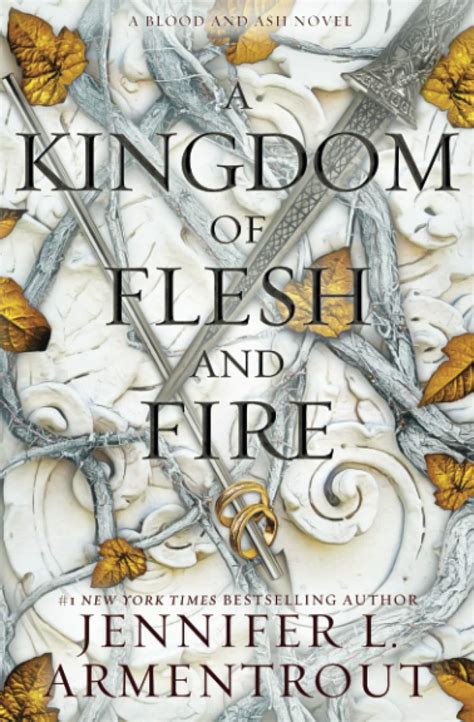 Sexual assault, violent death of minor and side characters, graphic violence, physical abuse. A Kingdom of Flesh and Fire (Blood and Ash #2) (Audiobook ...