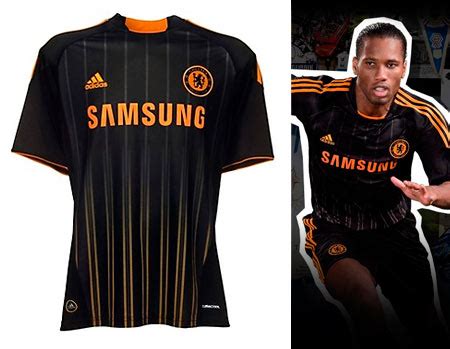 Chelsea's kit is currently manufactured by adidas, which is contracted to supply the club's kit from 2006 to 2011. Chelsea F.C: Chelsea F.C 2010-11 Away Kit.