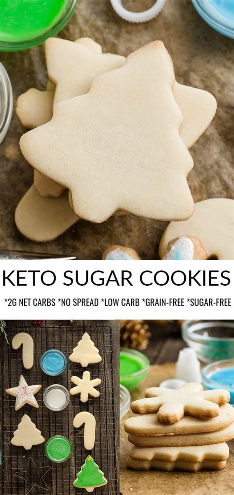 Iced lemon cookies from joy filled eats. Keto Sugar Cookies | Sugar cookies, Sugar free cookies ...