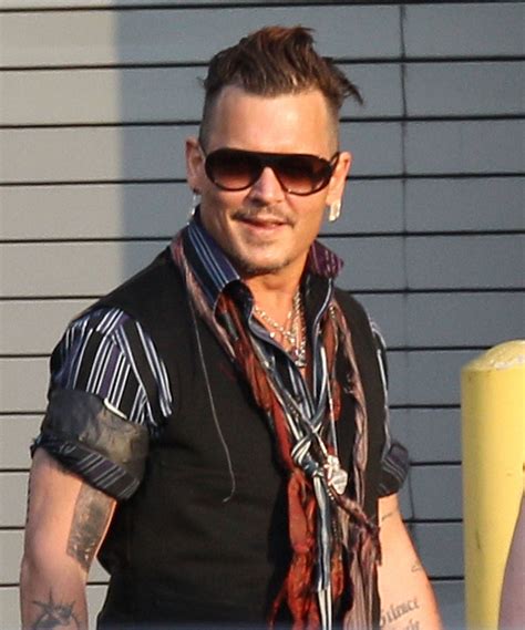 However, in 2018, johnny again got it modified into the word, 'scam'. Johnny Depp Altered His Amber Heard Tattoo From "Slim" To ...