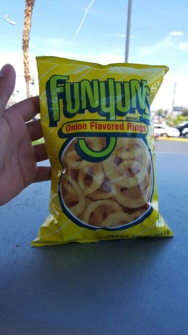 Slices white bread or 2 slices buns. Got me some Funyuns :-) | Snack recipes, Snacks, Flavors