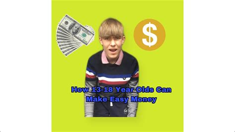 Learn how to start making money on instagram today! How 13-18 Year Olds Can Make Easy Money! - YouTube