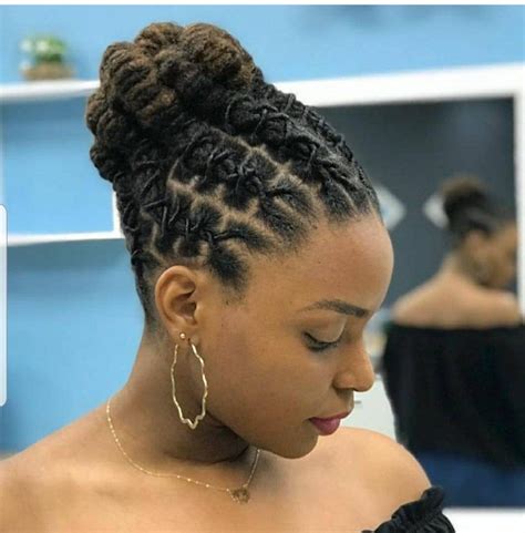 20,841 likes · 96 talking about this. Dreadlocks Styles For Ladies 2020 For Short Hair / 20 ...