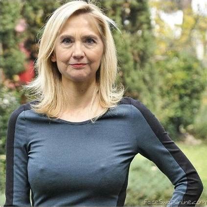 Naughty milf enjoys deep dp pounding. Hillary "The Milf" Clinton | Face Swap Online