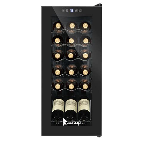 These noise problems are very easy to fix. Ktaxon 18 Bottle Compressor Wine Cooler Freestanding Wine ...