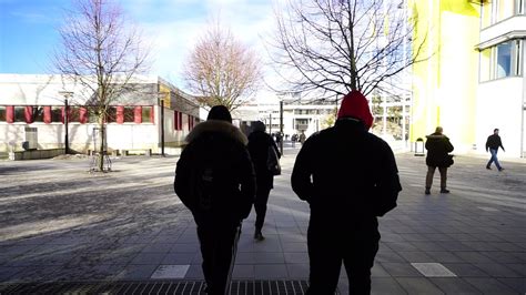 .flemingsberg station, huddinge on tripadvisor: Sweden, Stockholm, walking from Flemingsberg train station ...