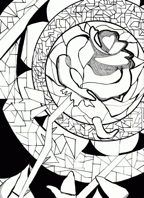 It is probably one of my favorite disney princess films (i know i say that about almost all of them) but this one, as a kid, i saw over and over again. Beauty And Beast Coloring Pages - Coloring Home