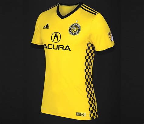 Columbus Crew 2017 Kit + New Sponsor Revealed - Footy ...