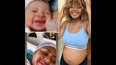 Sharing one of the photos, the new mum wrote. Regina Daniels Finally Welcome Her Baby With Ned Nwoko ...
