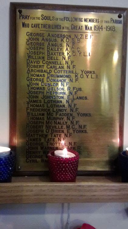 Sunday morning prayer on sundays at 10 a.m. The Yorkshire Regiment, Local War Memorials