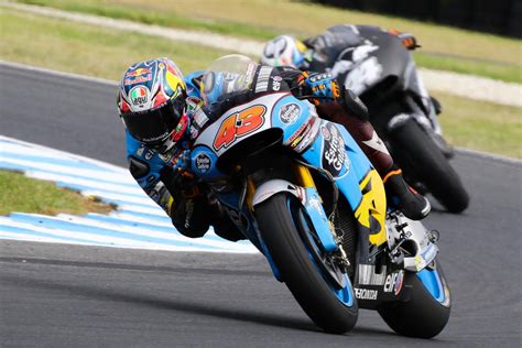 Jack miller of the red bull ktm ajo team shows off for the crowd after the end of the moto3 race at circuit of the americas on april 13th, 2014. 43-jack-miller-aus1p6a2552.gallery_full_top_lg - BikesRepublic