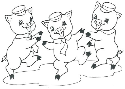 Printable cute pig coloring pages. Pig Coloring Pages For Adults at GetColorings.com | Free ...