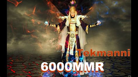 In dota 2 this means, the mmr that is split into support and core mmr is calculated and you get the rank for that mmr number. Dota 2 - Tekmanni 6000 MMR Plays Invoker - Subscriber ...