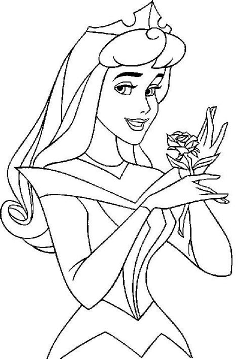 Choose your favorite coloring page and color it in bright colors. Sleeping Beauty Coloring Pages Free Printable | Dibujos ...