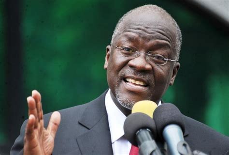 N26 tanjong dawai tajul urus mat zain: Presiden Tanzania John Magufuli Meninggal Dunia karena ...