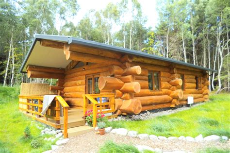 Rent a whole home for your next weekend or holiday. Luxury Log Cabin with Hot-Tub in the Highlands - Highland ...