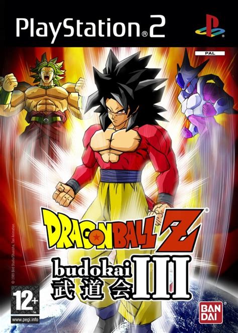 Dragon ball z budokai tenkaichi 4 todos los personajes all characters. Jaquettes Dragon Ball Z : Budokai 3