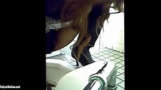 Japanese toilet voyeur - video 129