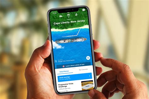 Download the App Before Your Cruise