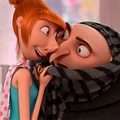 Lucy Wilde and Gru