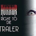 Masters of Horror Right to Die
