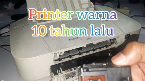 membersihkan printer canon