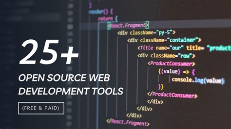 Open Source Development Tools