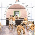 Roman Bath Houses Men