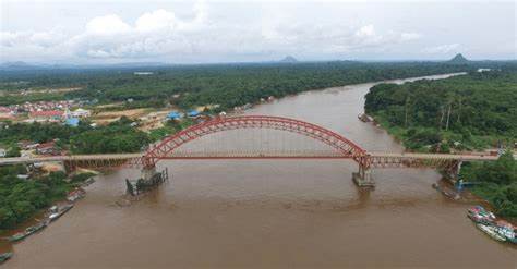 Salah Satu Sungai Terbesar di Indonesia